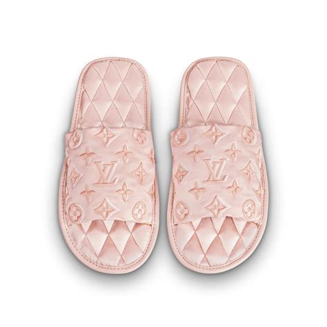 louis vuitton homey flat mule slippers|louis vuitton flat heels.